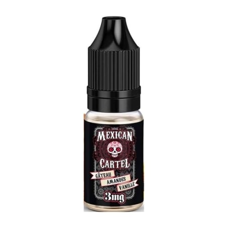 e-liquide Gâteau Amandes Vanille 10 ml - Mexican Cartel pas cher