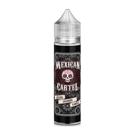 Mexican Cartel Gâteau Amandes Vanille 50 ml - Mexican Cartel pas cher