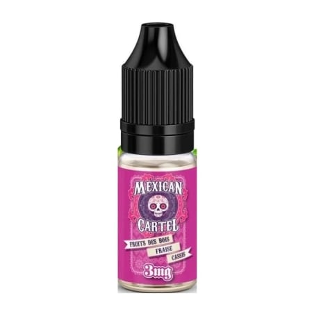 e-liquide Fruits des Bois Fraise Cassis 10 ml - Mexican Cartel pas cher