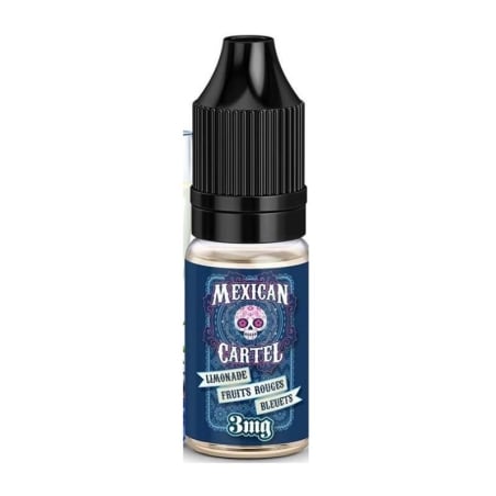 e-liquide Limonade Fruits Rouges Bleuets 10 ml - Mexican Cartel pas cher