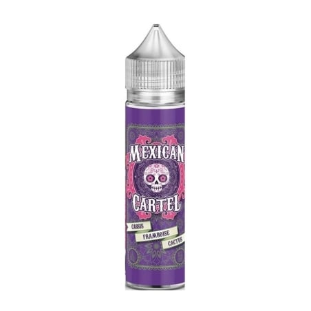 e-liquide Cassis Framboise Cactus 50 ml - Mexican Cartel pas cher