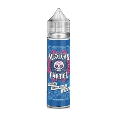 e-liquide Limonade Fruit Rouges Bleuets 50 ml - Mexican Cartel pas cher