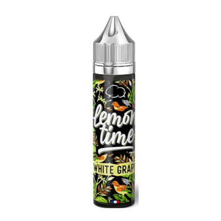 e-liquide White Grape 50 ml - Lemon Time pas cher