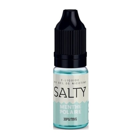 e-liquide Menthe Polaire 10 ml - Salty pas cher