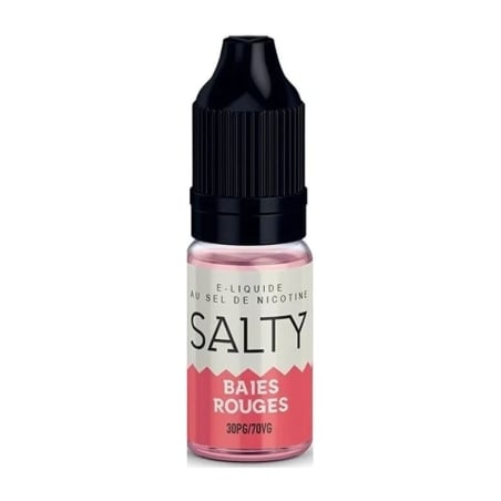 e-liquide Baies Rouges 10 ml - Salty pas cher