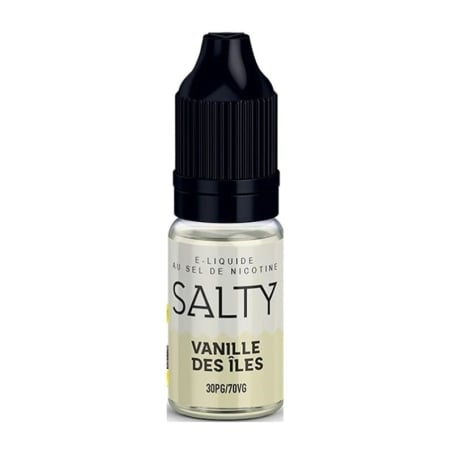 Salty Vanille des Îles 10 ml - Salty pas cher