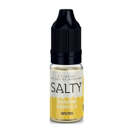 e-liquide Banane Vanilla 10 ml - Salty pas cher