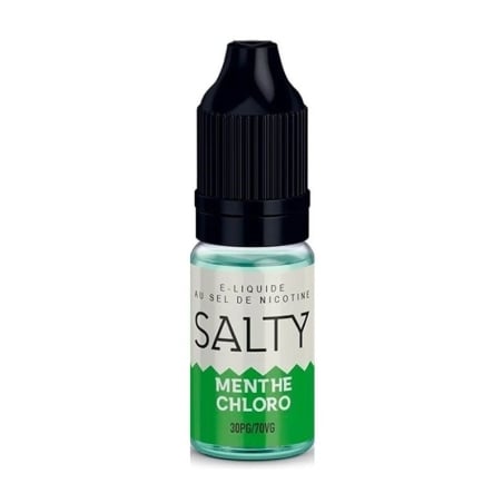 e-liquide Menthe Chloro 10 ml - Salty pas cher