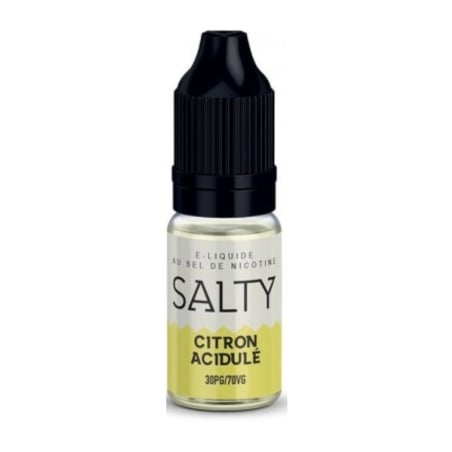 Salty Citron Acidulé 10 ml - Salty pas cher