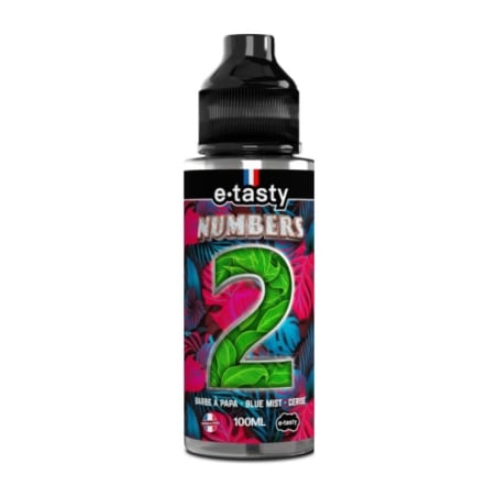 e-liquide Numbers 2 100 ml by E.Tasty pas cher