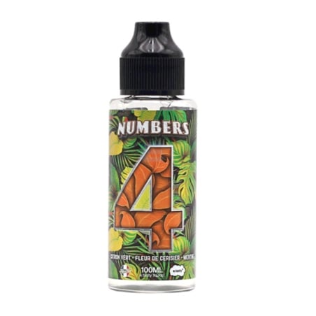 e-liquide Numbers 4 100 ml - E.Tasty pas cher