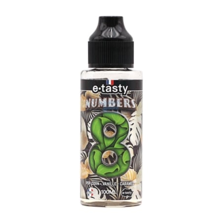 e-liquide Numbers 8 100 ml - E.Tasty pas cher