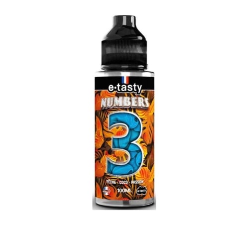 Numbers Numbers 3 100 ml by E.Tasty pas cher