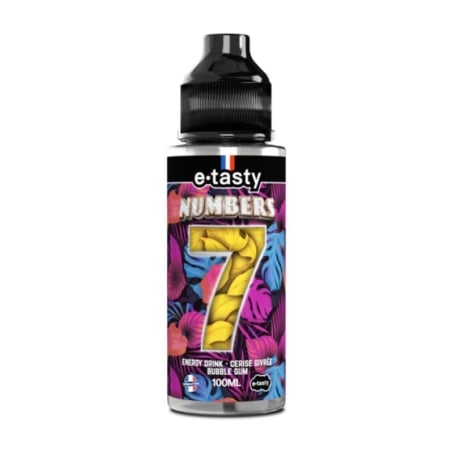 e-liquide Numbers 7 100 ml - E.Tasty pas cher