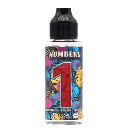 e-liquide Numbers 1 100 ml by E.Tasty pas cher