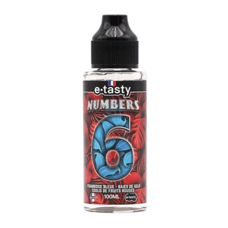 Numbers Numbers 6 100 ml - E.Tasty pas cher