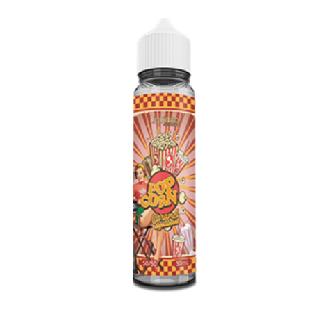 e-liquide Pop Corn Caramel 50 ml - Tentation by Liquideo pas cher