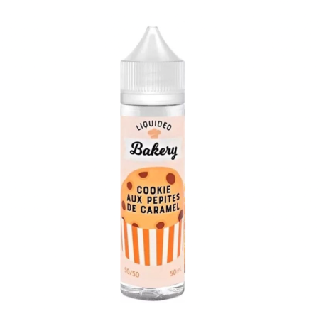 e-liquide Cookies Aux Pépites De Caramel 50 ml - Liquideo Tentation pas cher