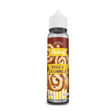 e-liquide Roulé à La Cannelle 50 ml - Liquideo Tentation pas cher