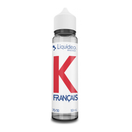 e-liquide K Français 50 ml - Liquideo pas cher