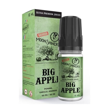 MoonShiners Big Apple 10 ml - Moonshiners pas cher