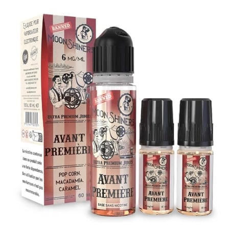 MoonShiners Avant Première 50 ml - Moonshiners pas cher