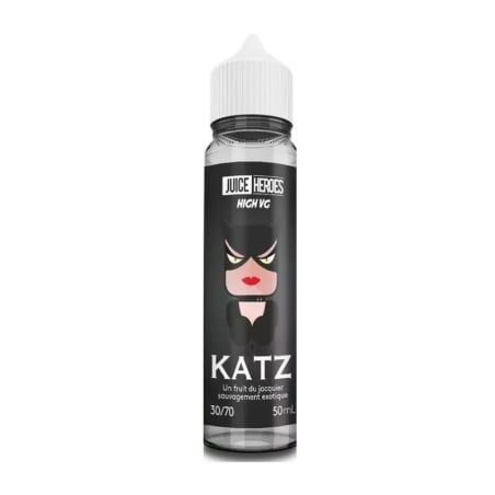 e-liquide Katz 50 ml - Liquideo Juice Heroes pas cher