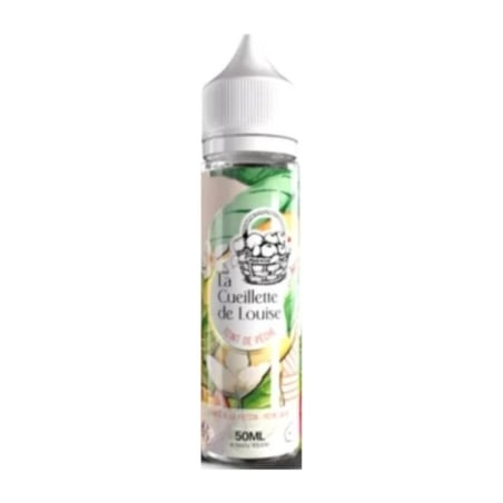 e-liquide Teint de Pêche 50 ml - La Cueillette de Louise pas cher