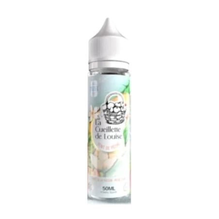 e-liquide Teint de Pêche Hiver 50 ml - La Cueillette de Louise pas cher