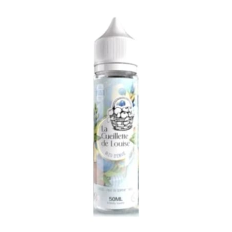 e-liquide Bleu d'Envie Hiver 50 ml - La Cueillette de Louise pas cher