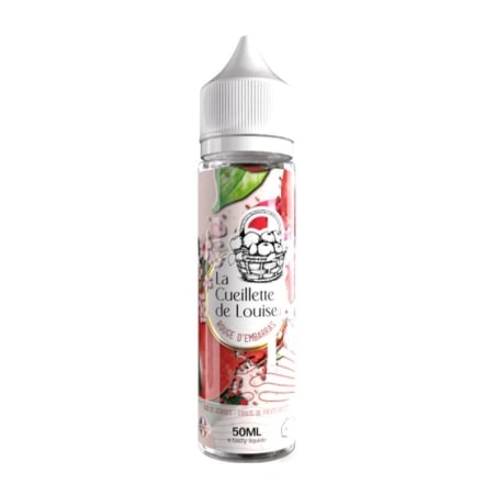 e-liquide Rouge d'Embarras Hiver 50 ml - La Cueillette de Louise pas cher