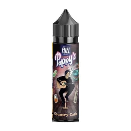 e-liquide Country Cash 50 ml Poppy's - Maison Fuel pas cher