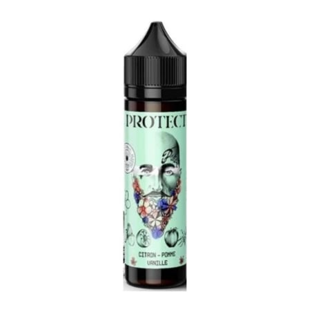 e-liquide Citron Pomme Vanille 50 ml - Protect pas cher