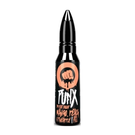 e-liquide Mango, Pineapple & Peach 50 ml Punx - Riot Squad pas cher