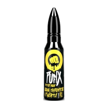 e-liquide Guava, Passionfruit & Pineapple 50 ml Punx - Riot Squad pas cher