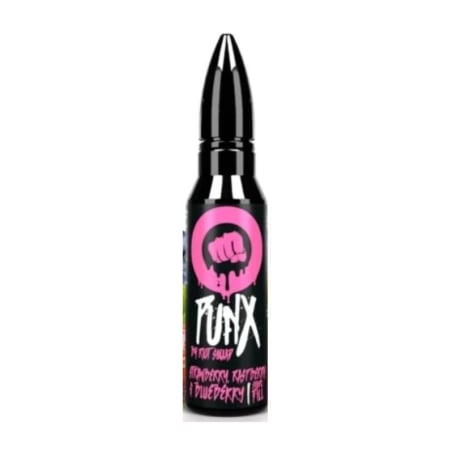 e-liquide Strawberry, Raspberry & Blueberry 50 ml Punx - Riot Squad pas cher