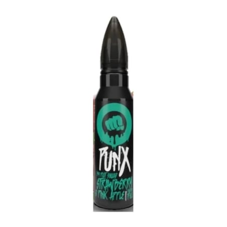 e-liquide Strawberry & Pink Apple 50 ml Punx - Riot Squad pas cher