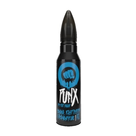 e-liquide Banana, Raspberry & Dragonfruit 50 ml Punx - Riot Squad pas cher