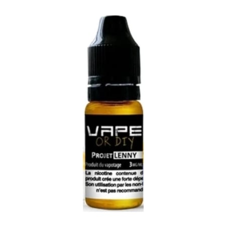 Revolute Projet Lenny 10 ml - Vape or DIY pas cher