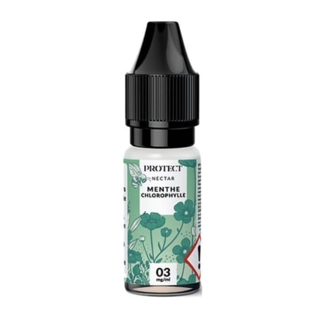 e-liquide Menthe Chlorophylle 10 ml Nectar - Protect pas cher