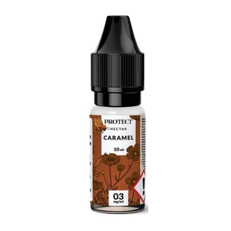 e-liquide Caramel 10 ml Nectar - Protect pas cher