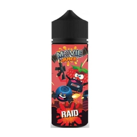 e-liquide Raid 100 ml - Movie Juice pas cher