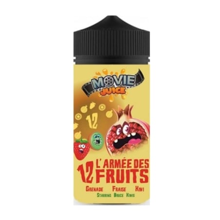 e-liquide L'Armée des 12 Fruits 100 ml - Movie Juice pas cher