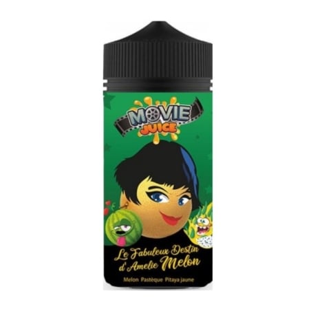 e-liquide Le Fabuleux Destin d'Amélie Melon 100 ml - Movie Juice pas cher