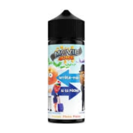 e-liquide Arrête Moi Si Tu Pêche 100 ml - Movie Juice pas cher