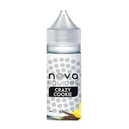 Nova Liquides Crazy Cookie 10 ml - Nova Liquides pas cher