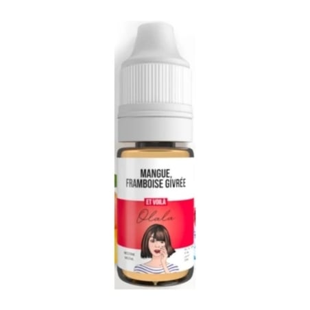 e-liquide Et Voilà 10 ml - Olala Vape pas cher