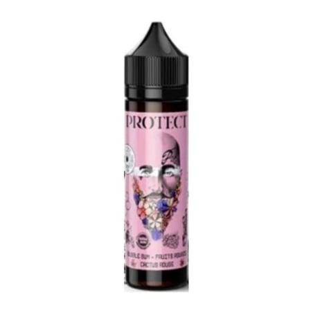 e-liquide Bubble Gum Fruits Rouges Cactus Rouge 50 ml Mellifère - Protect pas cher