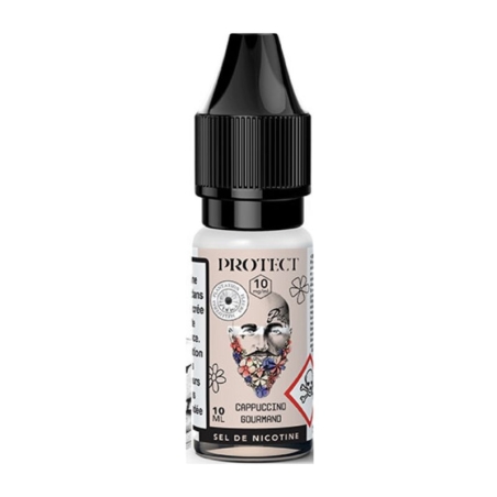 e-liquide Cappuccino Gourmand 10 ml Mellifère - Protect pas cher