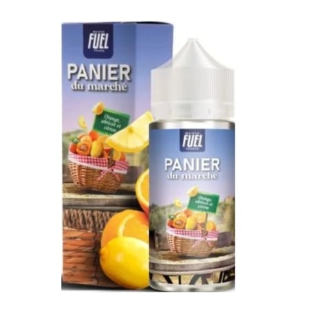 e-liquide Orange Abricot et Citron 100 ml - Panier du Marché pas cher